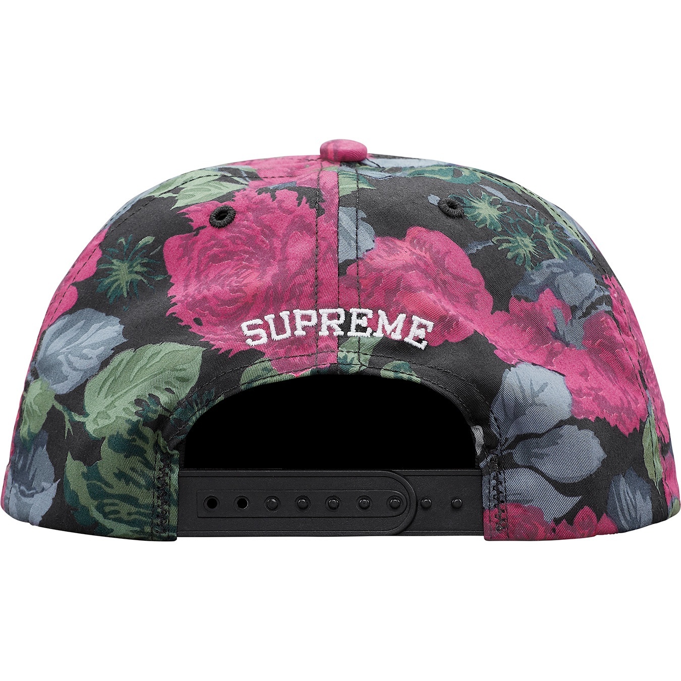 Floral 5-Panel view 3